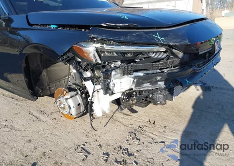 2024 Honda Civic Touring from USA, damaged, VIN 2HGFE1F94RH325610